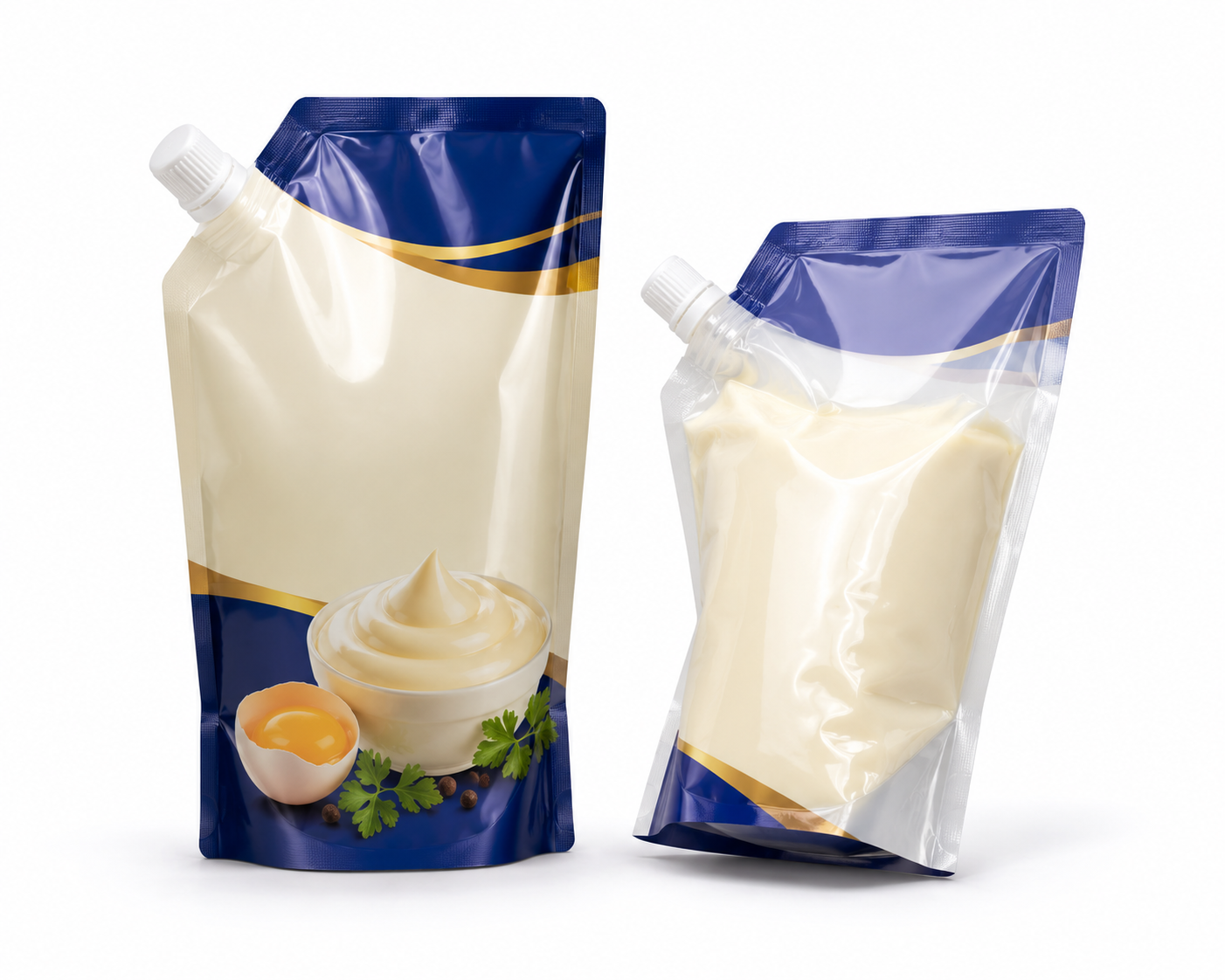 Custom Mayonnaise Pouches